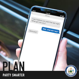 Plan Party Smarter