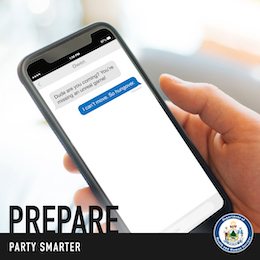 Prepare Party Smarter