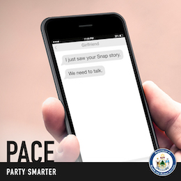 Pace Party Smarter